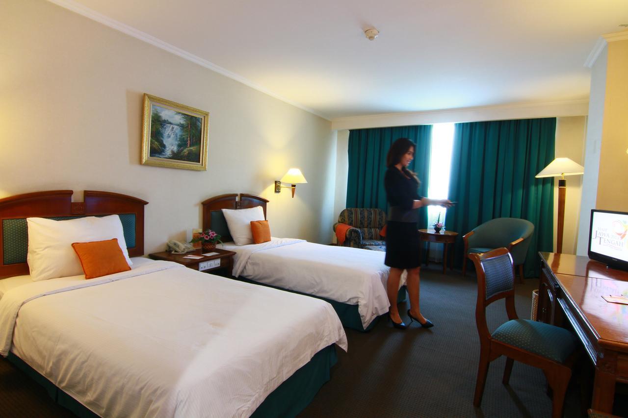 Grand Arkenso Park View Hotel Semarang Buitenkant foto